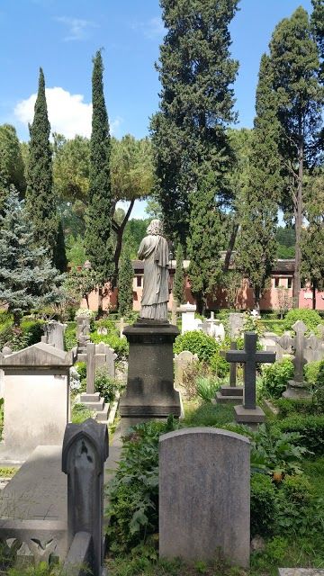 The Non-Catholic Cemetery of Rome